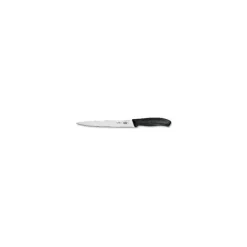 Couteau Filet de Sole 20 cm Lame Flexible Noir Victorinox