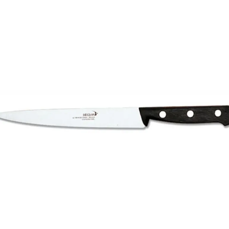 Couteau Filet de Sole Inox 20 cm Déglon