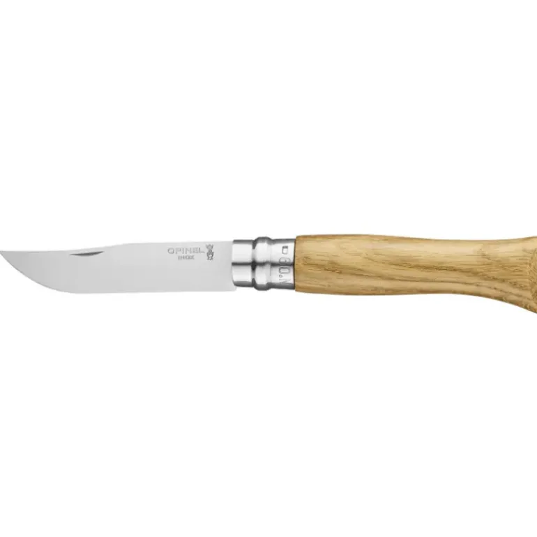 Couteau N°9 avec Manche en Chêne Opinel