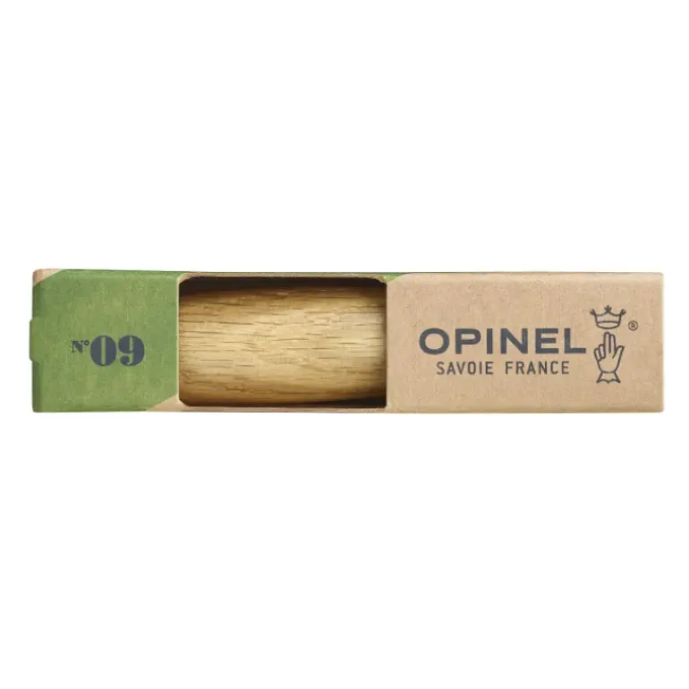 Couteau N°9 avec Manche en Chêne Opinel