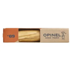 Couteau N°9 avec Manche en Olivier Opinel