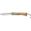 Couteau N°8 Baroudeur Hêtre Colorama Opinel