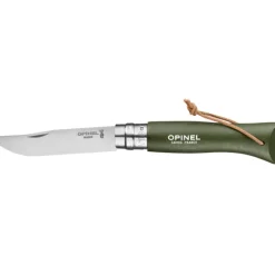 Couteau N°8 Baroudeur Kaki Colorama Opinel