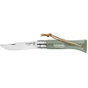 Couteau N°6 Baroudeur Sauge Colorama Opinel