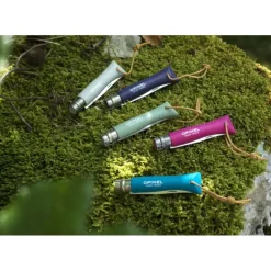 Couteau N°6 Baroudeur Turquoise Colorama Opinel