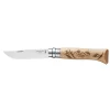 Couteau N°8 Gravure Ski Sport Opinel