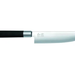 Couteau Nakiri 16,5 cm Wasabi Black Kai
