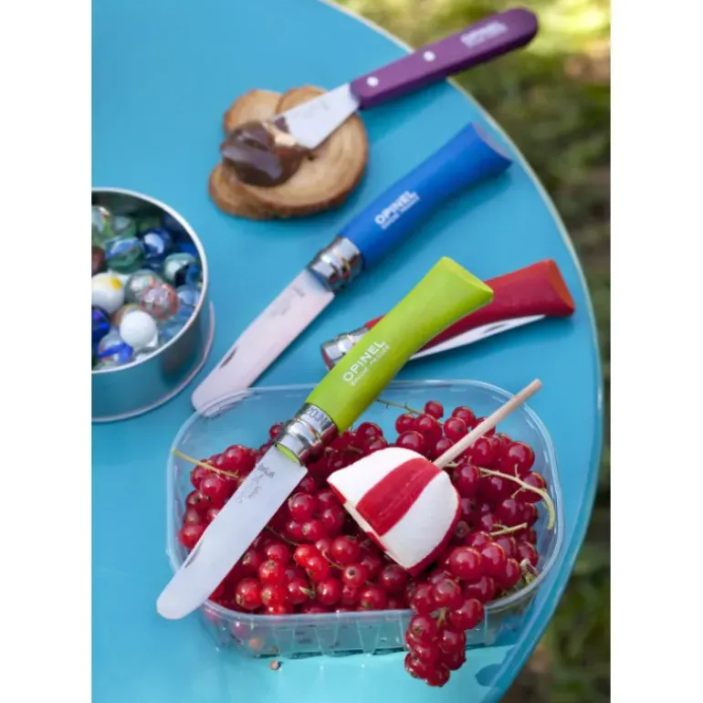 Couteau pour Enfant N°7 Bleu Mon Premier Opinel