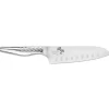 Couteau Santoku 16,5 cm Lame Alvéolée Seki Magoroku Shoso Kai