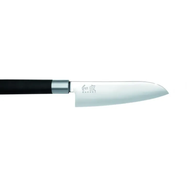 Couteau Santoku 16,5 cm Wasabi Black Kai