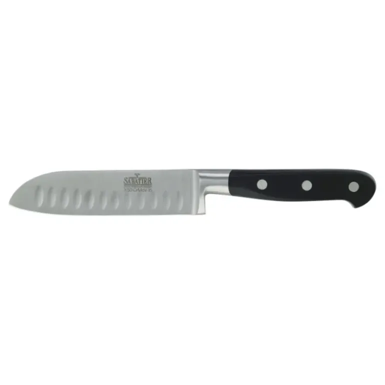 Couteau Santoku Alvéolé 15 cm V Sabatier Richardson
