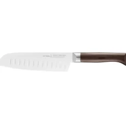 Couteau Santoku Alvéolé Les Forgés 1890 Opinel