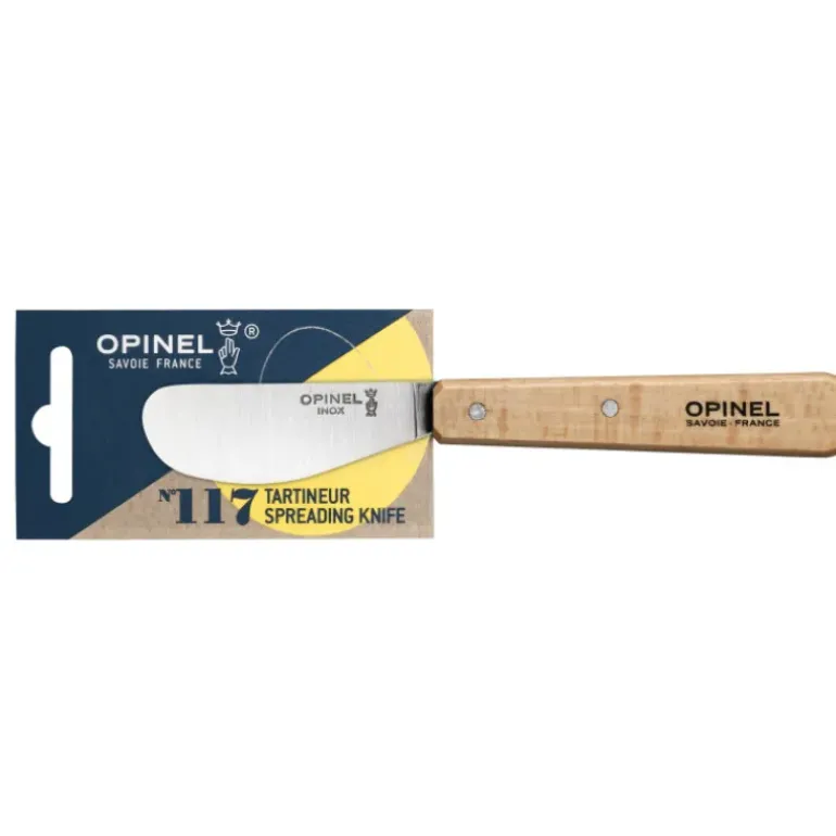 Couteau Tartineur N°117 Hêtre Opinel