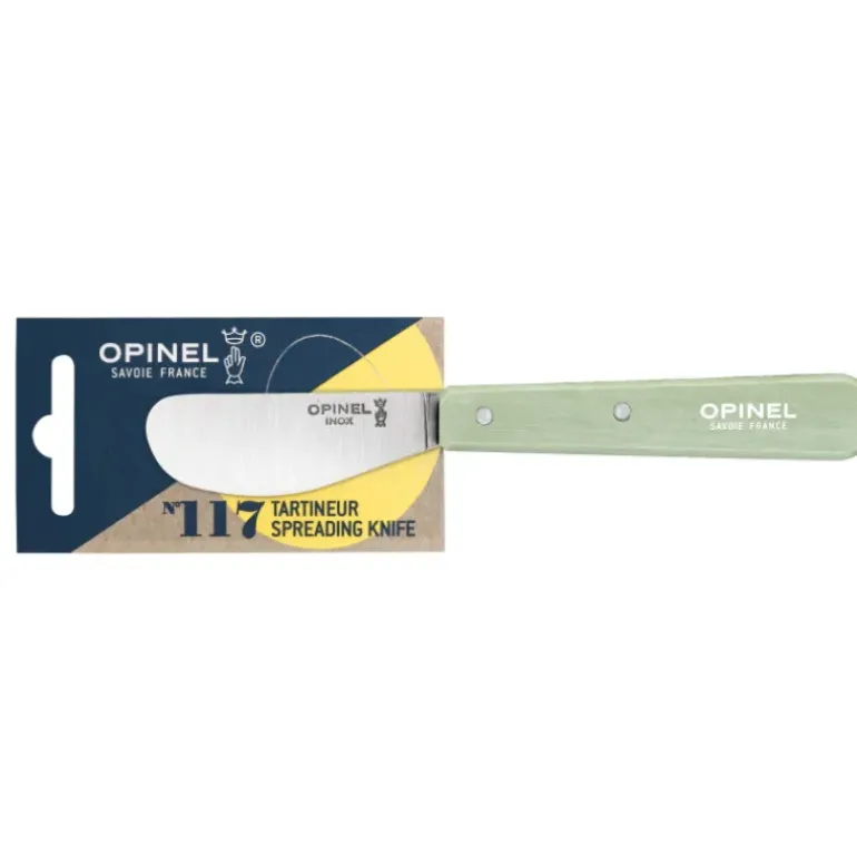 Couteau Tartineur N°117 Sauge Opinel