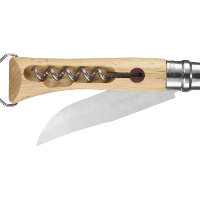 Couteau Tire-bouchon Décapsuleur N°10 Opinel