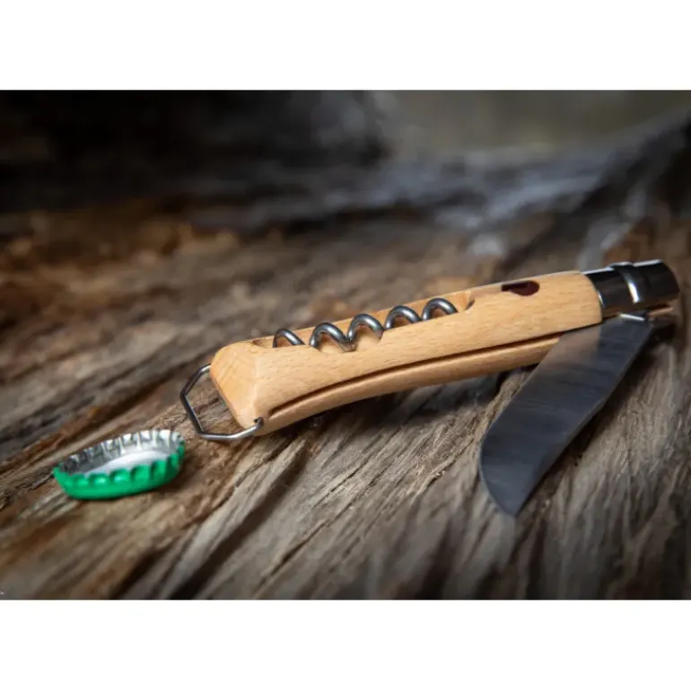 Couteau Tire-bouchon Décapsuleur N°10 Opinel