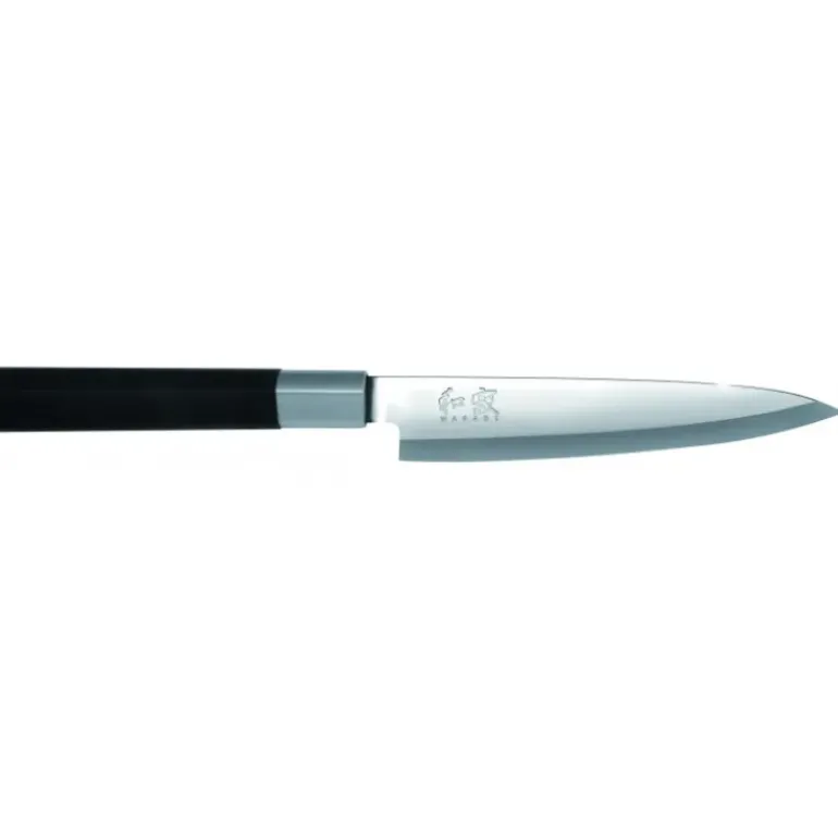 Couteau Yanagiba 15,5 cm Wasabi Black Kai