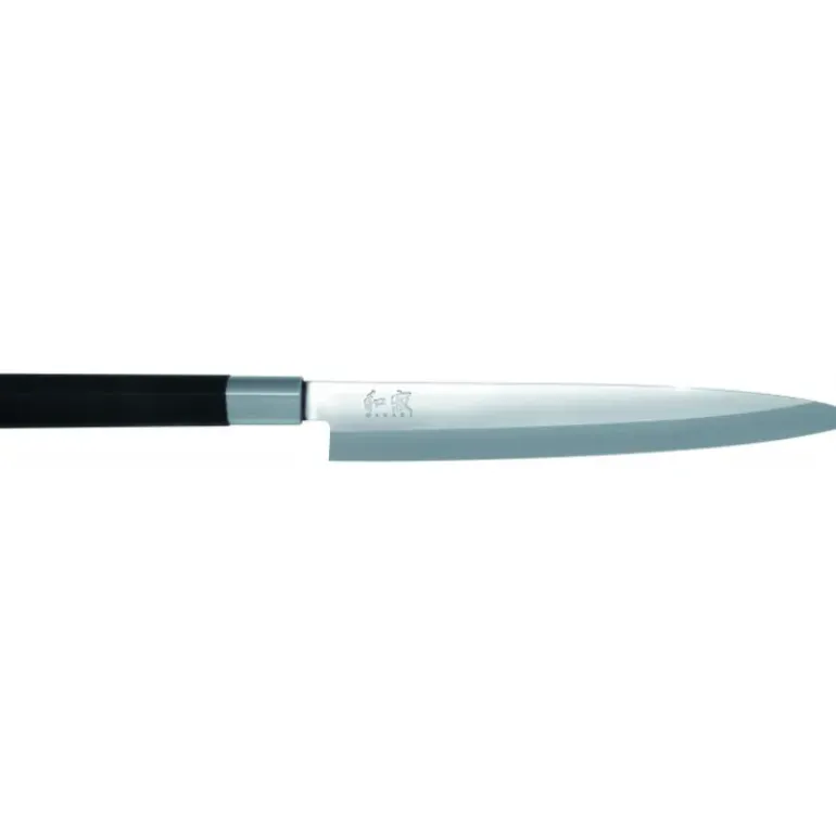Couteau Yanagiba 21cm Wasabi Black Kai