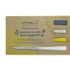 Couteaux de Table (x4) Céleste Bon Appétit ! Opinel