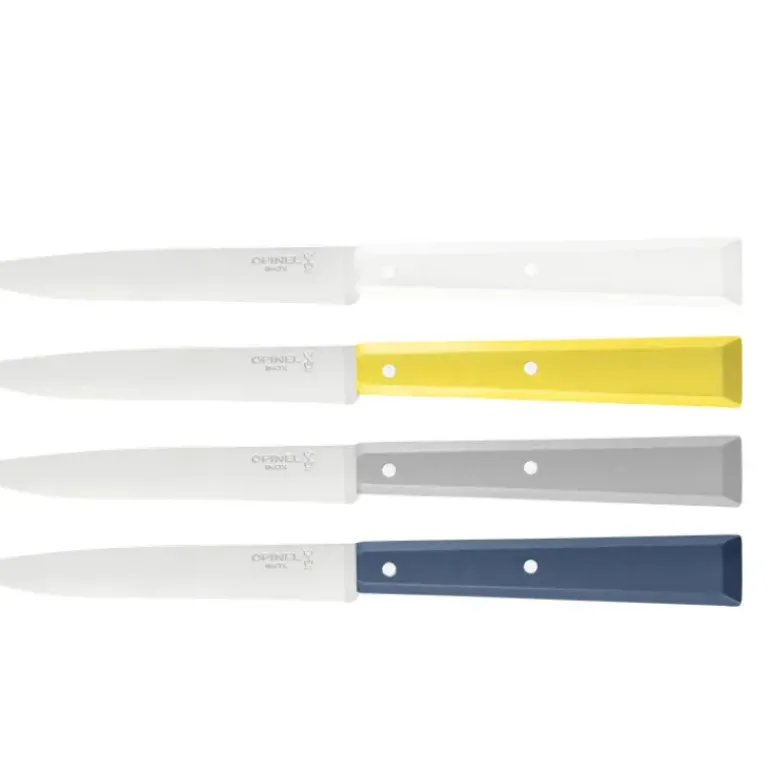 Couteaux de Table (x4) Céleste Bon Appétit ! Opinel