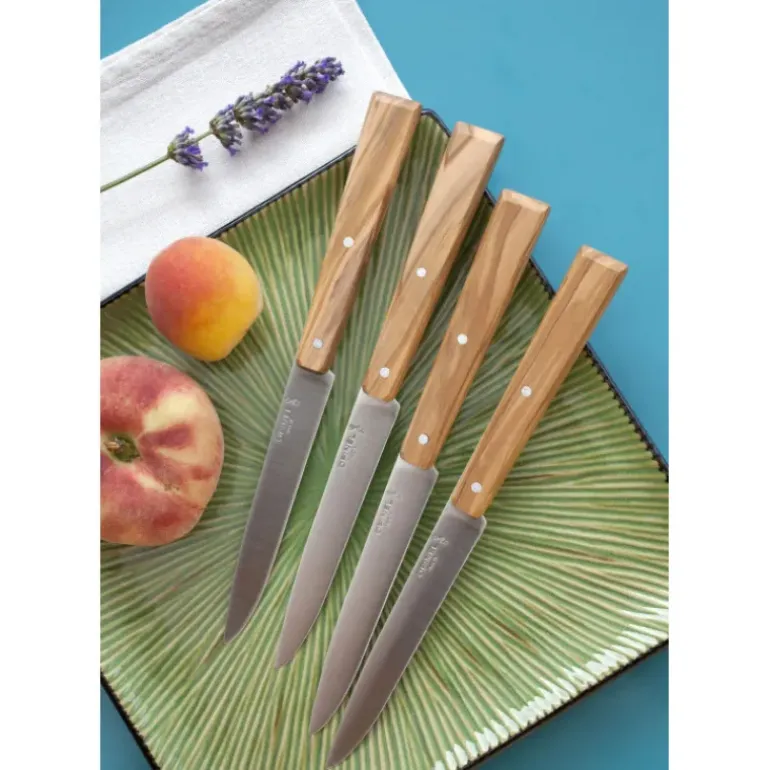 Couteaux de Table (x4) Sud Bon Appétit ! Opinel