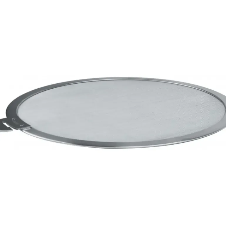 Couvercle Anti Projection Inox Ø 33 cm Strate Amovible Cristel