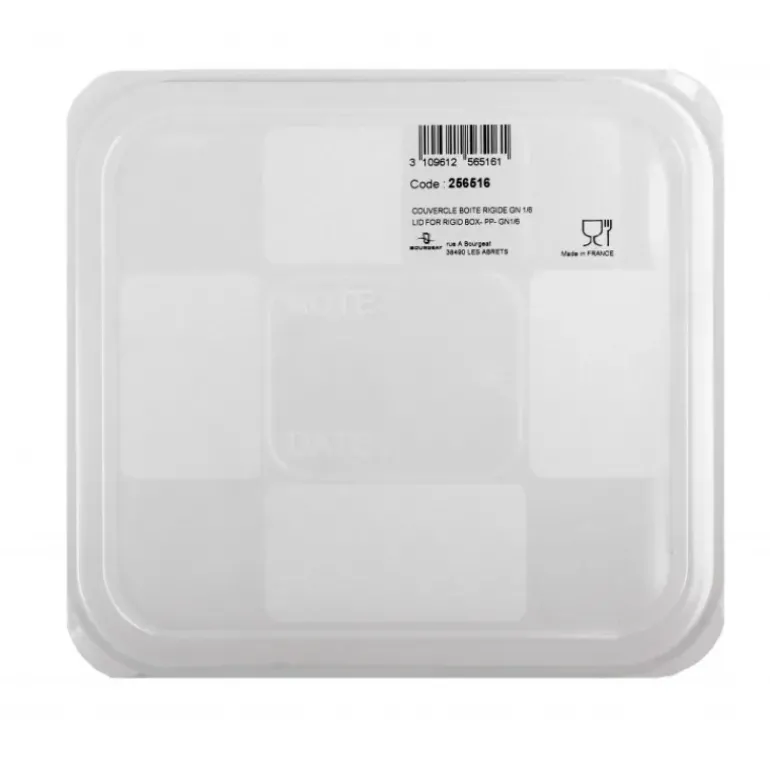 Couvercle Boîte Modulus Gastronorme GN 1/6