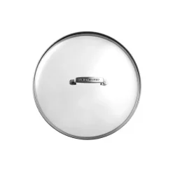 Couvercle en verre 16cm Le Creuset Les Forgées