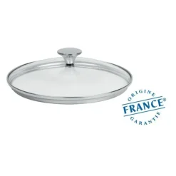 Couvercle en Verre Cookway Master Ø 20 cm Cristel