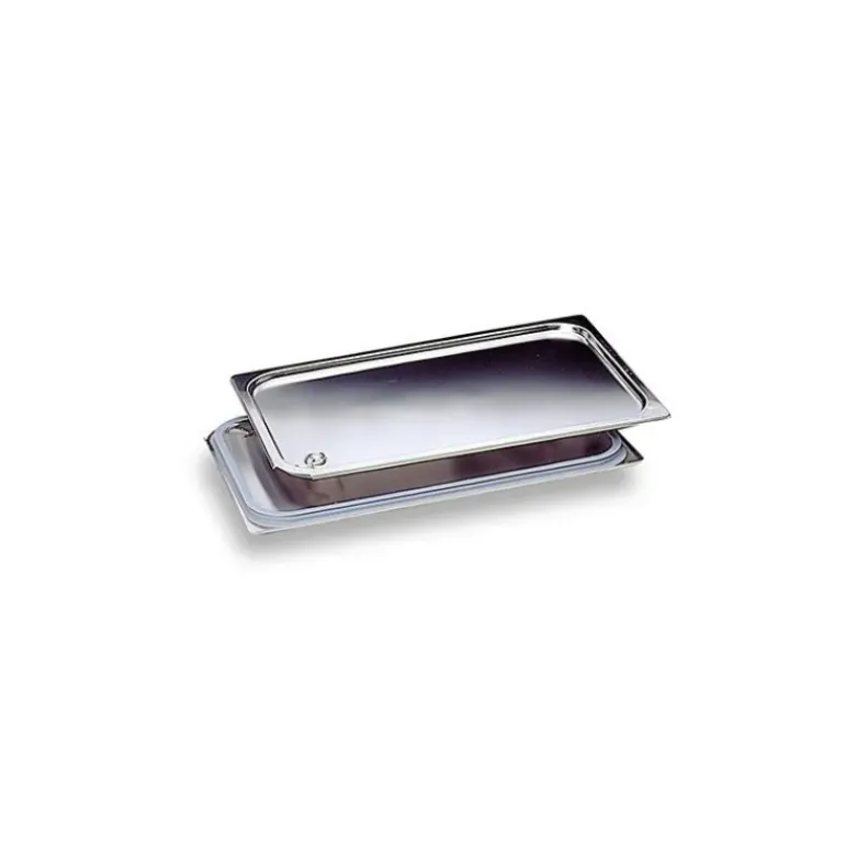 Couvercle Gastronorme Etanche Inox GN 1/4 Matfer Bourgeat