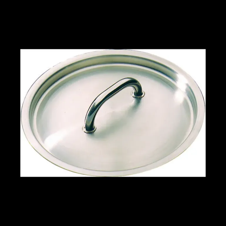 Couvercle Inox 36 cm gamme Excellence et Tradition