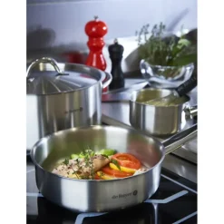 Couvercle Inox Bombé Ø20 cm Prim'Appety de Buyer