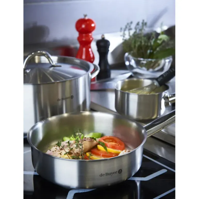 Couvercle Inox Bombé Ø32 cm Prim'Appety de Buyer