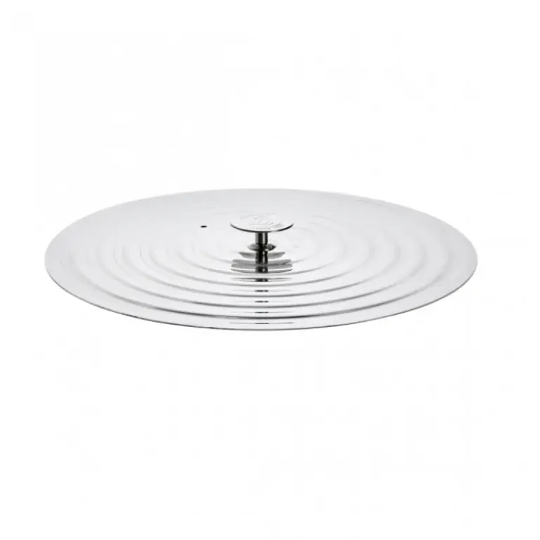 Couvercle Inox Universel Ø 30-32 cm De Buyer