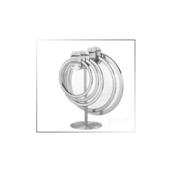 Couvercle Plat en Verre Trempé 16 cm Strate Amovible Cristel