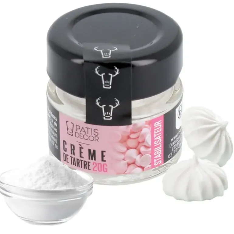 Crème de Tartre 20 g Patisdécor