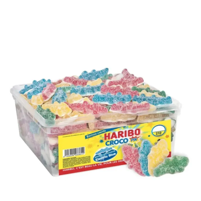 Croco Pik x 210 - Boîte Bonbon Haribo