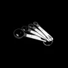 Cuillère Doseuse Plastique 14 x 4,5 cm (x4) Ibili