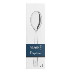 Cuillères en Inox (x4) Perpétue Opinel