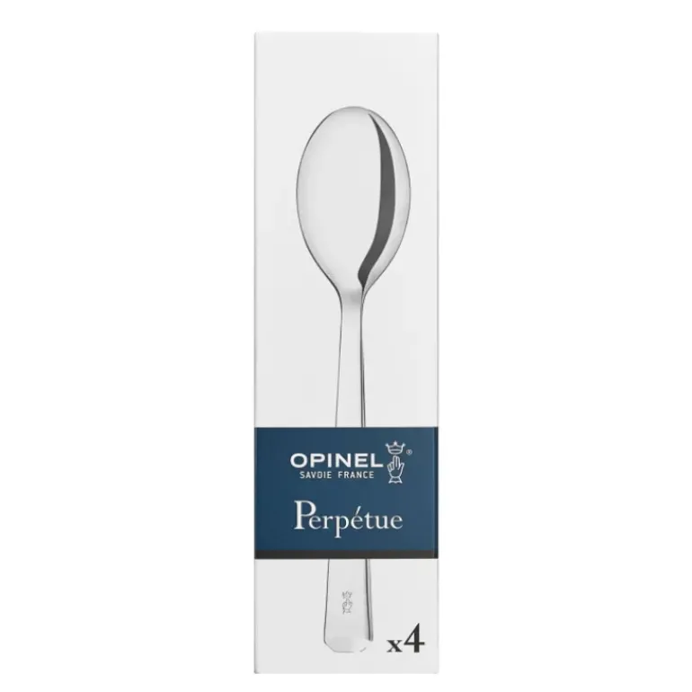 Cuillères en Inox (x4) Perpétue Opinel