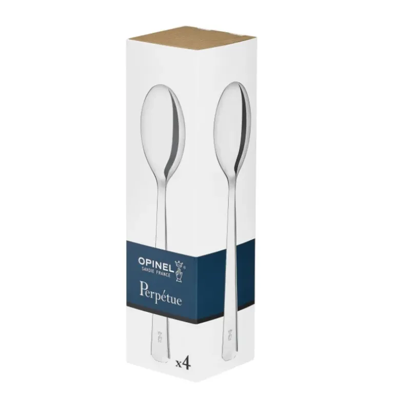 Cuillères en Inox (x4) Perpétue Opinel