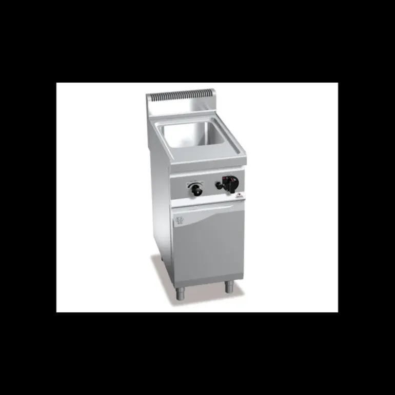 Cuiseur à Pâtes Gaz 30 L 700 x 400 x 900 mm Berto's