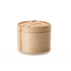 Cuiseur Vapeur Bambou Ø 20 cm x H 23 cm Ibili