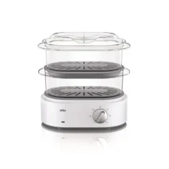 Cuiseur Vapeur Electrique IDENTITY COLLECTION Blanc Braun