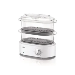 Cuiseur Vapeur Electrique IDENTITY COLLECTION Blanc Braun