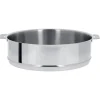 Cuit Vapeur Ovale Mutine Ø 30 cm Manche Amovible Inox Cristel
