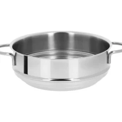 Cuit Vapeur Universel Mutine Ø 20 cm Manche Fixe Inox Cristel