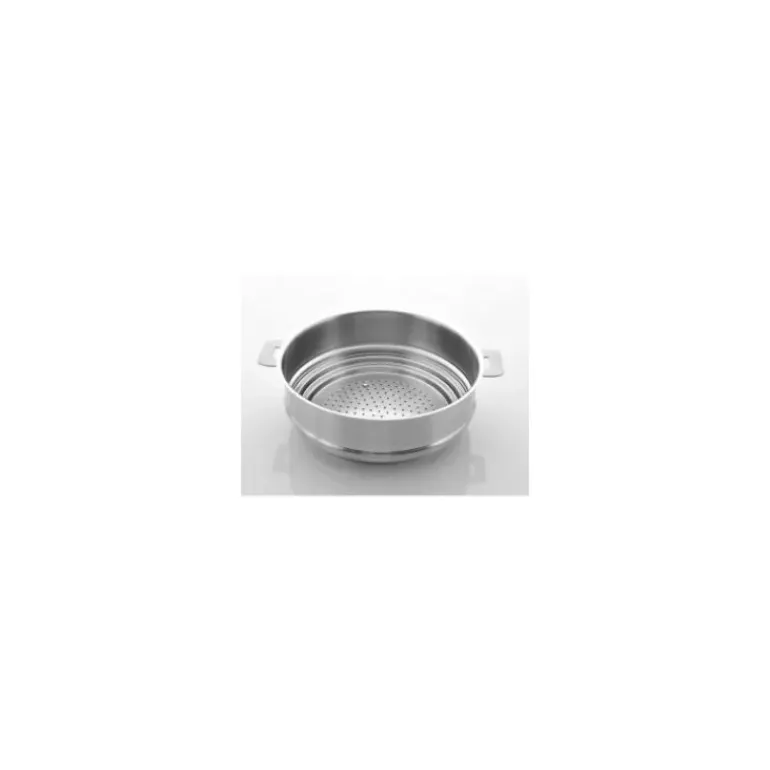 Cuit Vapeur Universel Mutine Ø 24 cm Manche Amovible Inox Cristel