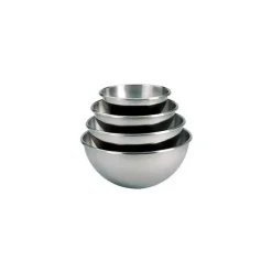Cul de Poule Ø 30 cm Bassine 1/2 ronde inox