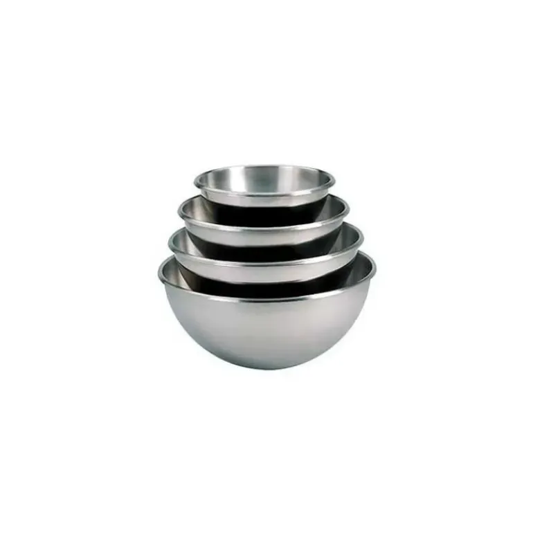 Cul de Poule Ø 30 cm Bassine 1/2 ronde inox